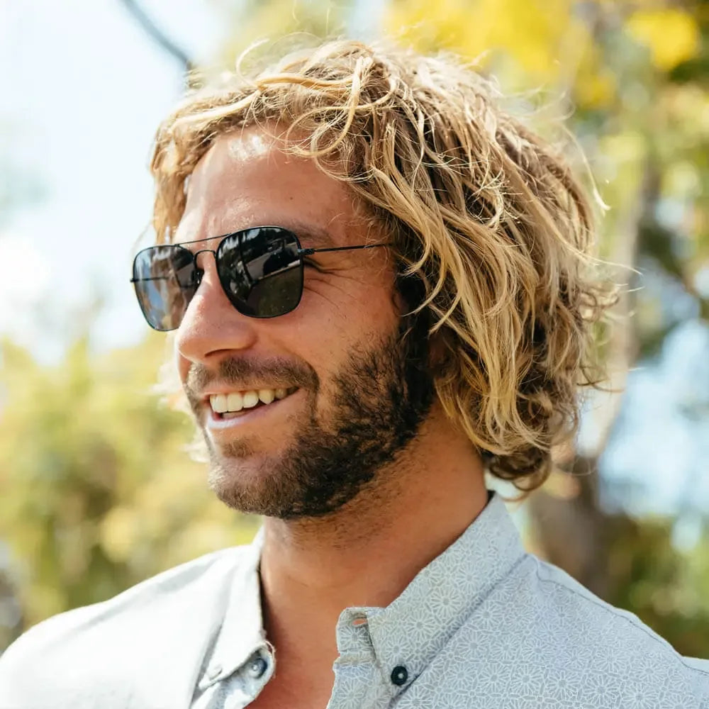 Black / Smoke Mount Evans - Knockaround - Flyclothing LLC