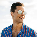 Gold / Sky Blue Mount Evans - Knockaround - Flyclothing LLC