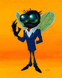 Black Market Art Company The Fly Print - Black Market Art Company - Flyclothing LLC