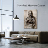 Black Market Art Company Mummy Mugshot Print - Black Market Art Company - Flyclothing LLC