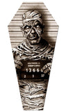 Black Market Art Company Mummy Mugshot & Stretched Canvas Coffin Print - Black Market Art Company - Flyclothing LLC
