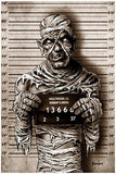 Black Market Art Company Mummy Mugshot Print - Black Market Art Company - Flyclothing LLC
