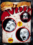 Black Market Art Company Murder Print - Black Market Art Company - Flyclothing LLC