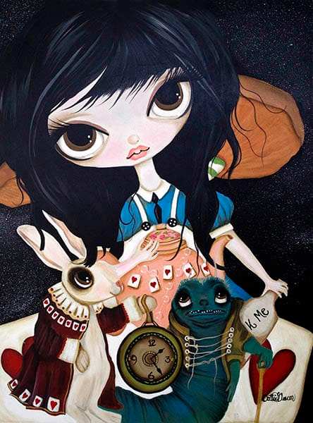 Black Market Art Company My Favorite Thing Print - Black Market Art Company - Flyclothing LLC