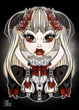 Black Market Art Company My Little Vampire Print - Black Market Art Company - Flyclothing LLC