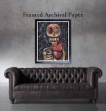 Black Market Art Company My Sacred Heart Print - Black Market Art Company - Flyclothing LLC