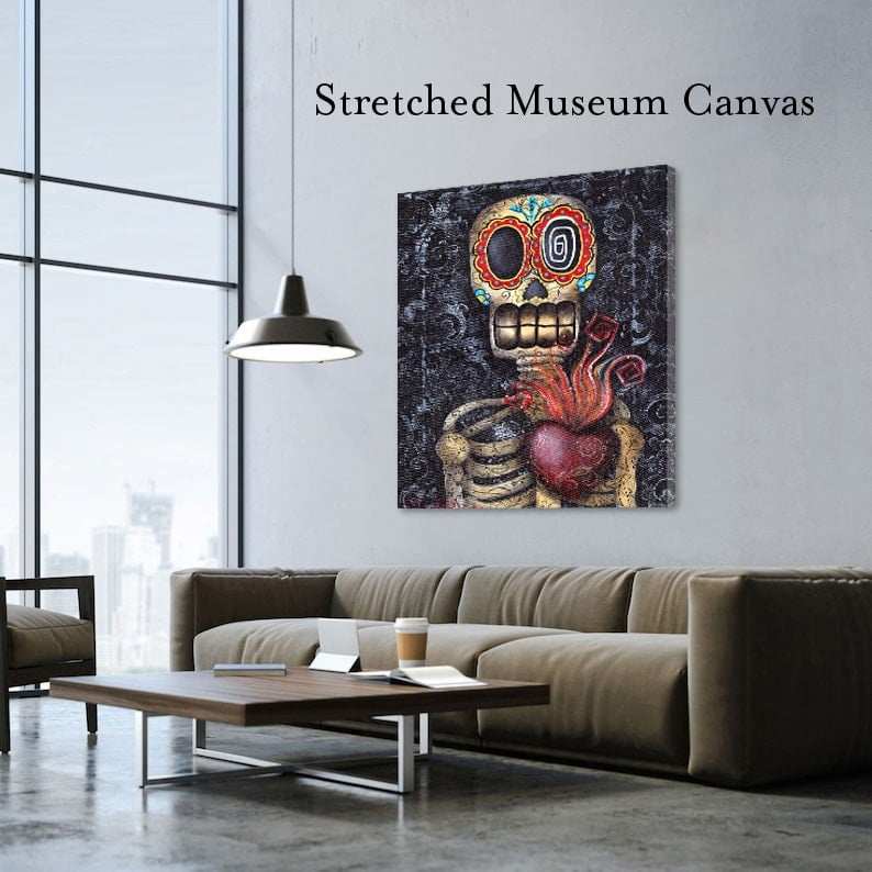 Black Market Art Company My Sacred Heart Print - Black Market Art Company - Flyclothing LLC