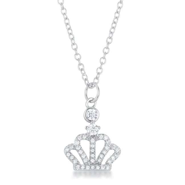 Tabitha 0.5 ct Crown Pendant - JGI - Flyclothing LLC