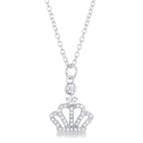 Tabitha 0.5 ct Crown Pendant - JGI - Flyclothing LLC