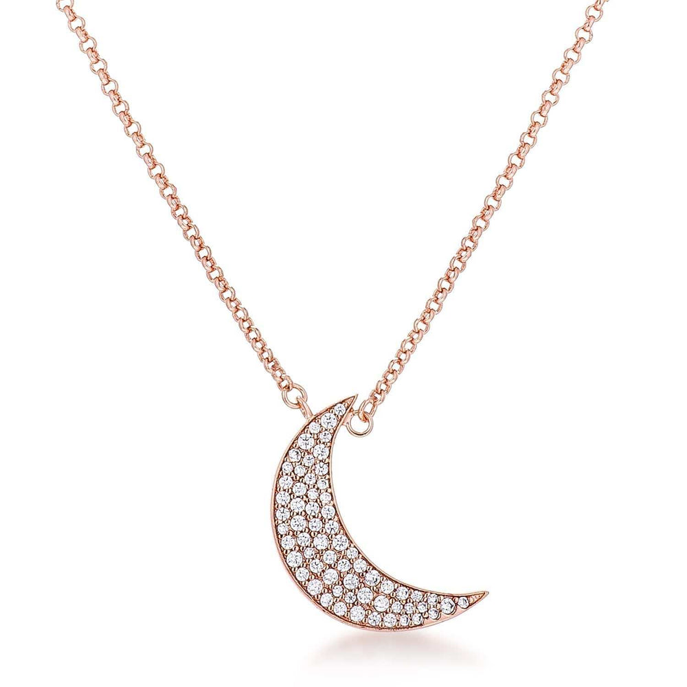 To the Moon And Back Necklace - JGI - Flyclothing LLC