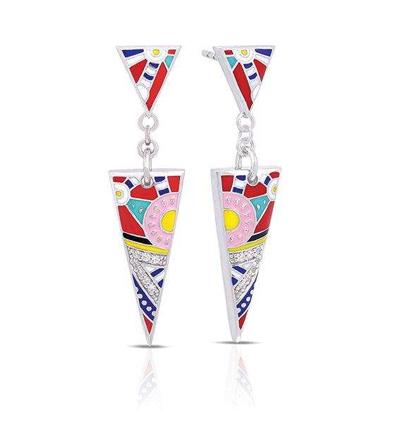 Nairobi Earrings - Belle Étoile Jewelry - Flyclothing LLC