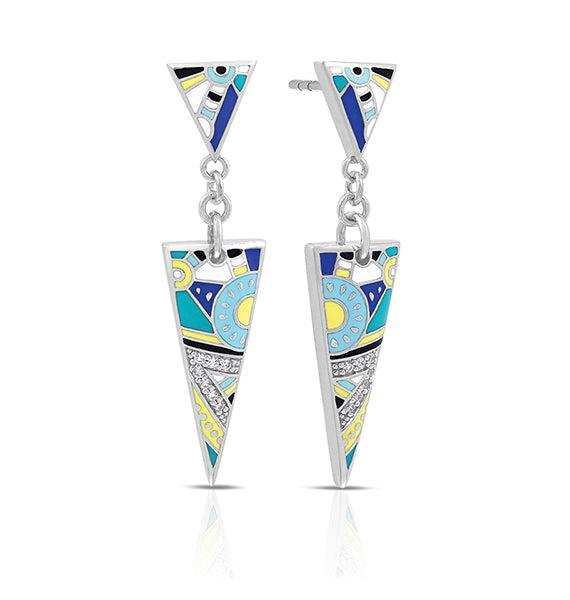 Nairobi Earrings - Belle Étoile Jewelry - Flyclothing LLC