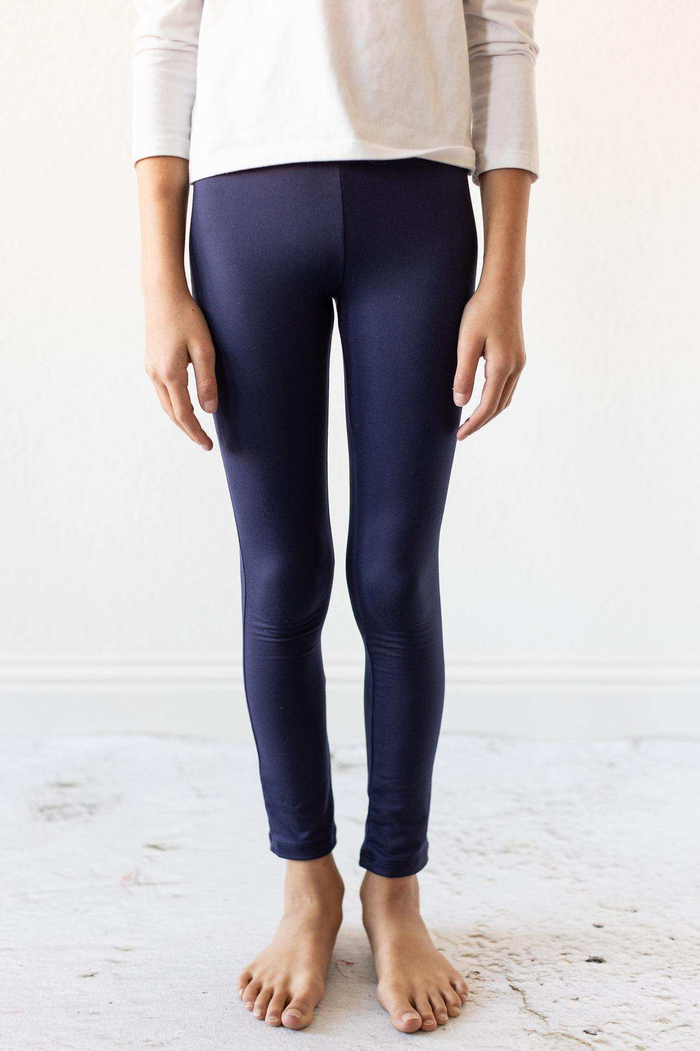 Navy Leggings - Mila & Rose ® - Flyclothing LLC