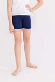 Navy Twirl Shorts - Mila & Rose ® - Flyclothing LLC