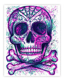 Black Market Art Company Neon Death Print - Black Market Art Company - Flyclothing LLC