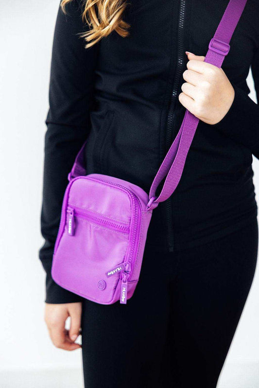 Neon Purple Crossbody Bag - Mila & Rose ® - Flyclothing LLC
