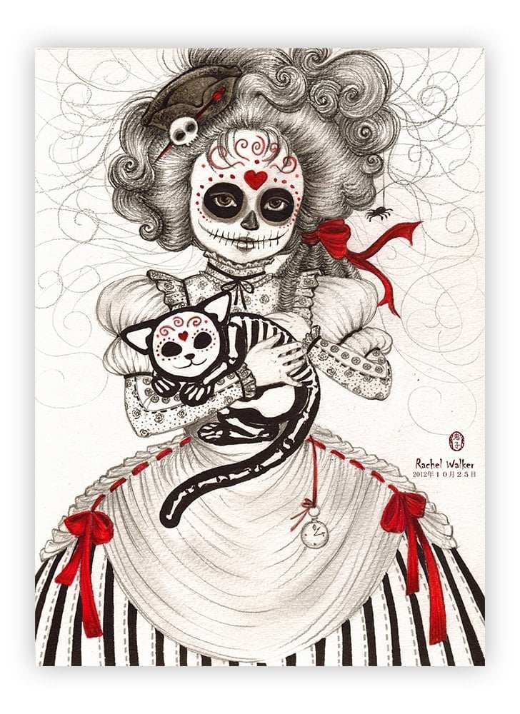 Black Market Art Company Never Apart Print - Black Market Art Company - Flyclothing LLC