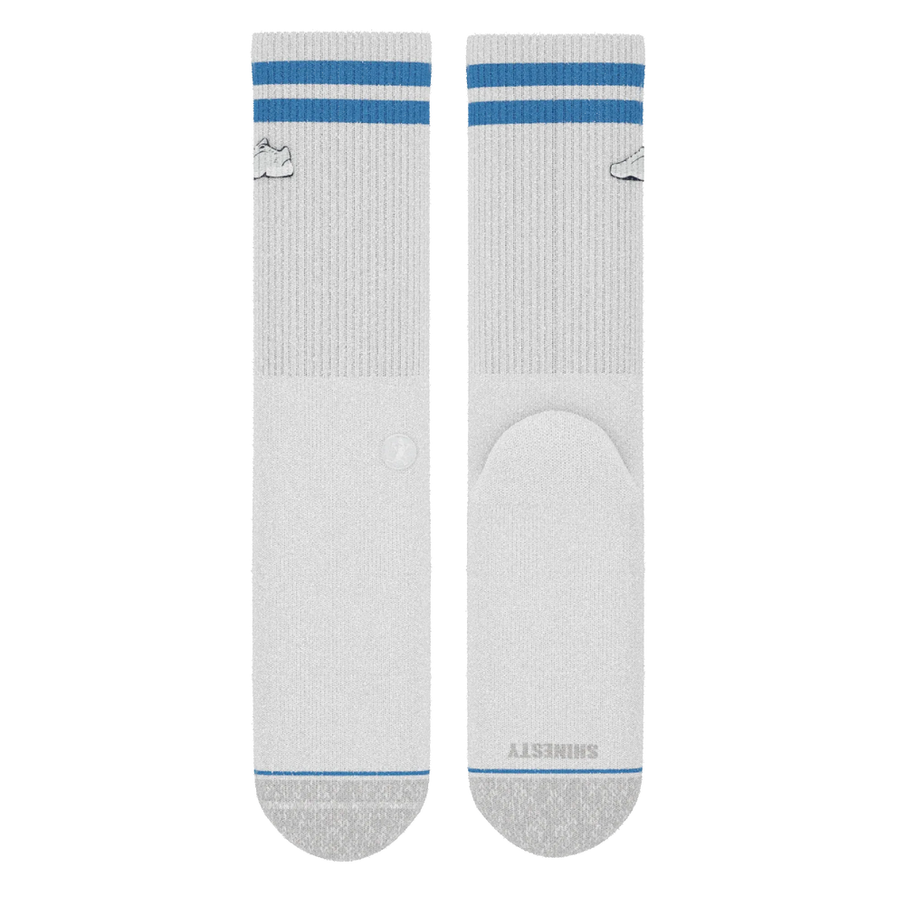 The Nice Lawn | Father's Day Shoe Heel Hammock™ Crew Socks - Shinesty - Flyclothing LLC