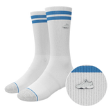 The Nice Lawn | Father's Day Shoe Heel Hammock™ Crew Socks - Shinesty - Flyclothing LLC