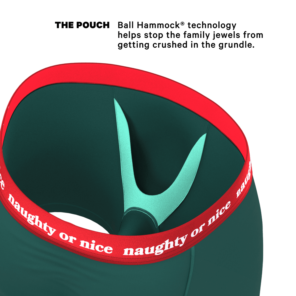 The Nice List | Flirty Waistband Ball Hammock® Pouch Underwear - Shinesty - Flyclothing LLC