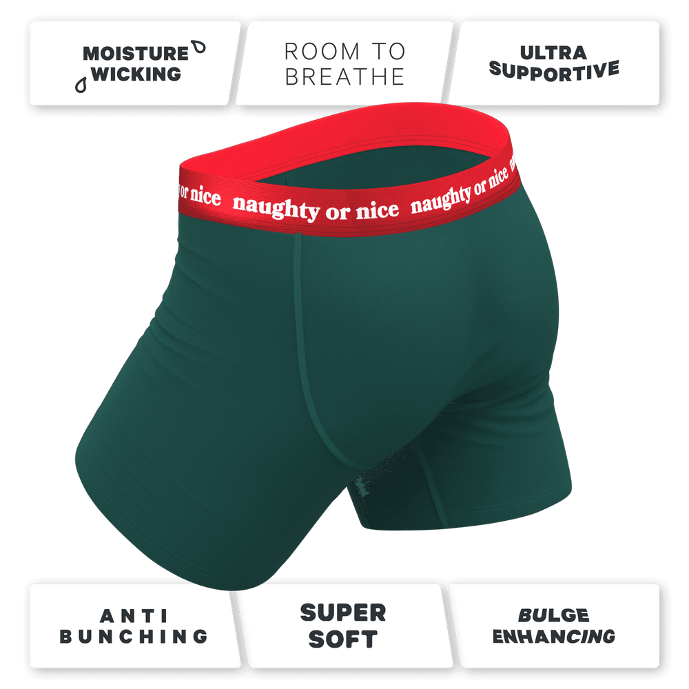 The Nice List | Flirty Waistband Ball Hammock® Pouch Underwear - Shinesty - Flyclothing LLC