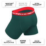 The Nice List | Flirty Waistband Ball Hammock® Pouch Underwear - Shinesty - Flyclothing LLC