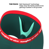 The Nice List | Flirty Waistband Ball Hammock® Pouch Underwear With Fly