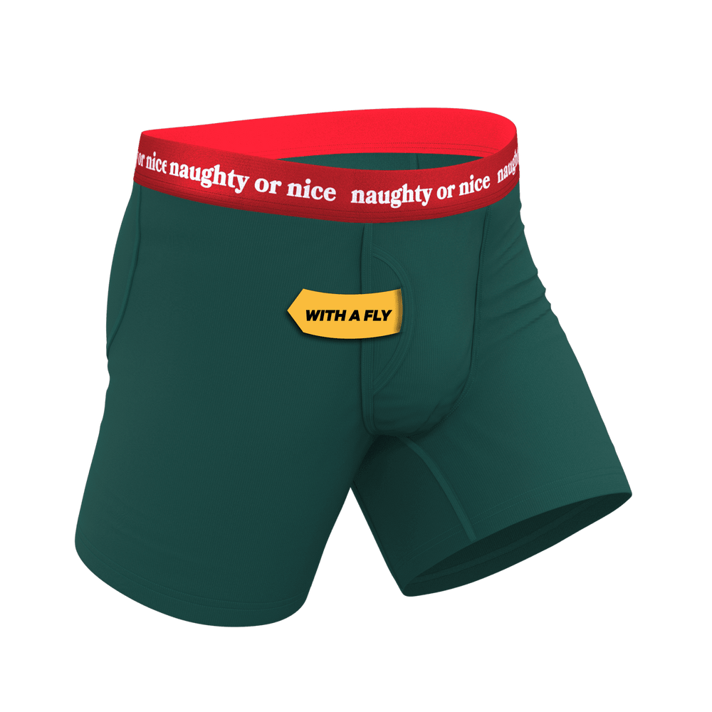 The Nice List | Flirty Waistband Ball Hammock® Pouch Underwear With Fly - Shinesty - Flyclothing LLC