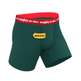 The Nice List | Flirty Waistband Ball Hammock® Pouch Underwear With Fly - Shinesty - Flyclothing LLC