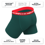 The Nice List | Flirty Waistband Ball Hammock® Pouch Underwear With Fly