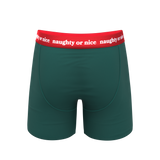 The Nice List | Flirty Waistband Ball Hammock® Pouch Underwear With Fly