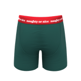 The Nice List | Flirty Waistband Ball Hammock® Pouch Underwear With Fly - Shinesty - Flyclothing LLC