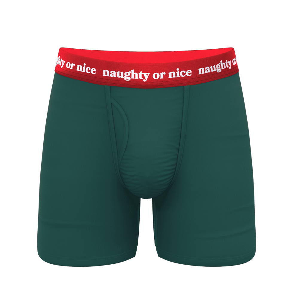 The Nice List | Flirty Waistband Ball Hammock® Pouch Underwear With Fly - Shinesty - Flyclothing LLC