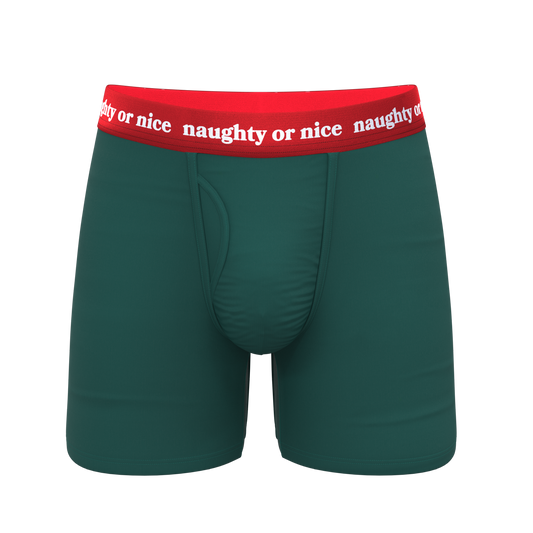 The Nice List | Flirty Waistband Ball Hammock® Pouch Underwear With Fly