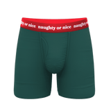 The Nice List | Flirty Waistband Ball Hammock® Pouch Underwear With Fly - Shinesty - Flyclothing LLC
