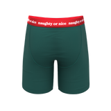 The Nice List | Flirty Waistband Long Leg Ball Hammock® Pouch Underwear With Fly - Shinesty - Flyclothing LLC