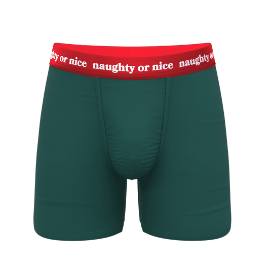 The Nice List | Flirty Waistband Ball Hammock® Pouch Underwear - Shinesty - Flyclothing LLC