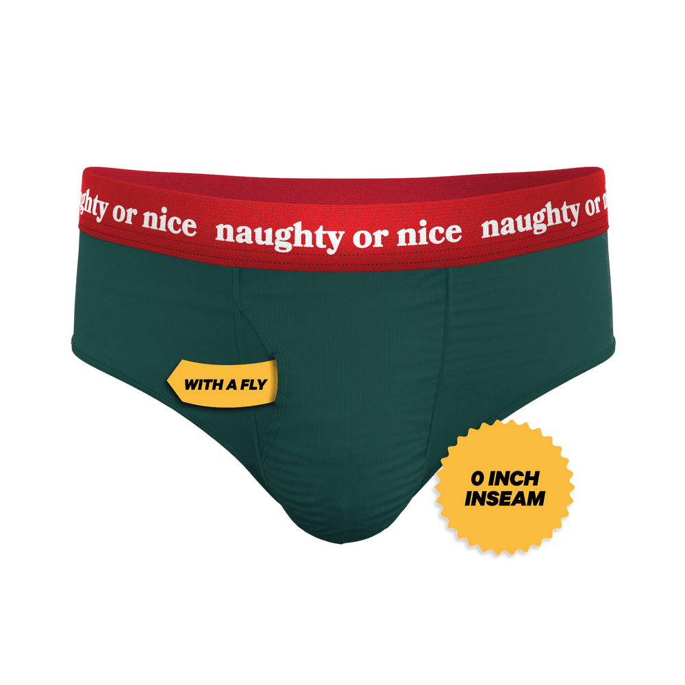 The Nice List | Flirty Waistband Ball Hammock® Pouch Underwear Briefs - Shinesty - Flyclothing LLC