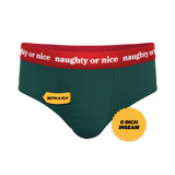 The Nice List | Flirty Waistband Ball Hammock® Pouch Underwear Briefs - Shinesty - Flyclothing LLC