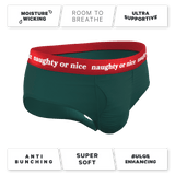 The Nice List | Flirty Waistband Ball Hammock® Pouch Underwear Briefs - Shinesty - Flyclothing LLC