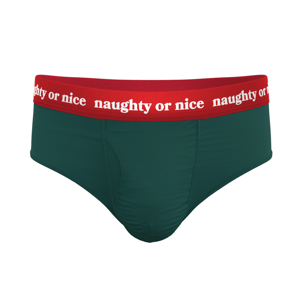 The Nice List | Flirty Waistband Ball Hammock® Pouch Underwear Briefs - Shinesty - Flyclothing LLC