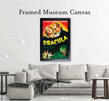 Black Market Art Company Nightmare of Horror & Dracula Movie Poster Print - Black Market Art Company - Flyclothing LLC