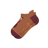 The No Leftovers | Thanksgiving Turkey Heel Hammock™ Ankle Socks