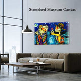 Black Market Art Company Noche de los Muertos Print - Black Market Art Company - Flyclothing LLC