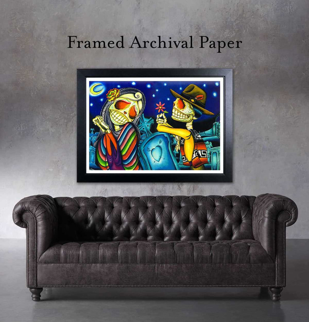 Black Market Art Company Noche de los Muertos Print - Black Market Art Company - Flyclothing LLC