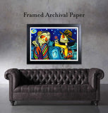 Black Market Art Company Noche de los Muertos Print - Black Market Art Company - Flyclothing LLC