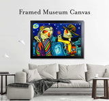 Black Market Art Company Noche de los Muertos Print - Black Market Art Company - Flyclothing LLC