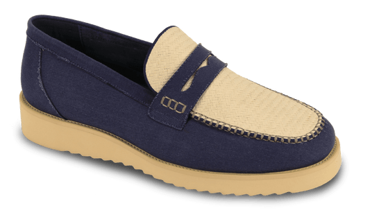 Black Julep Navy/Sand Nomad Shoe - Black Julep - Flyclothing LLC
