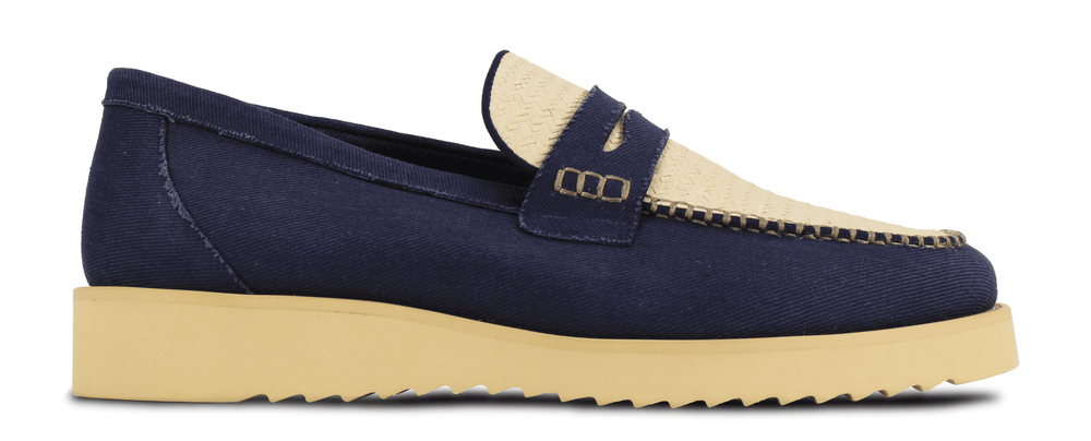 Black Julep Navy/Sand Nomad Shoe - Black Julep - Flyclothing LLC