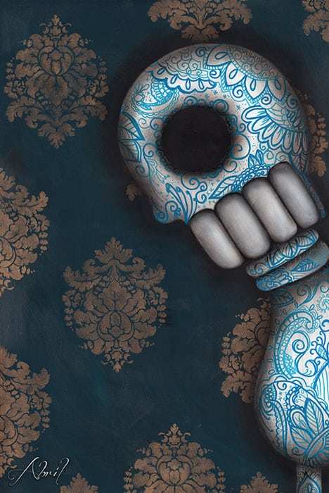 Black Market Art Company Nostalgia Print - Black Market Art Company - Flyclothing LLC